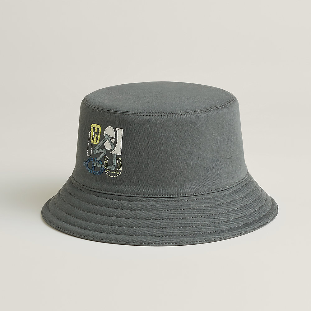 Fred Puzzle bucket hat | Hermès Macau SAR